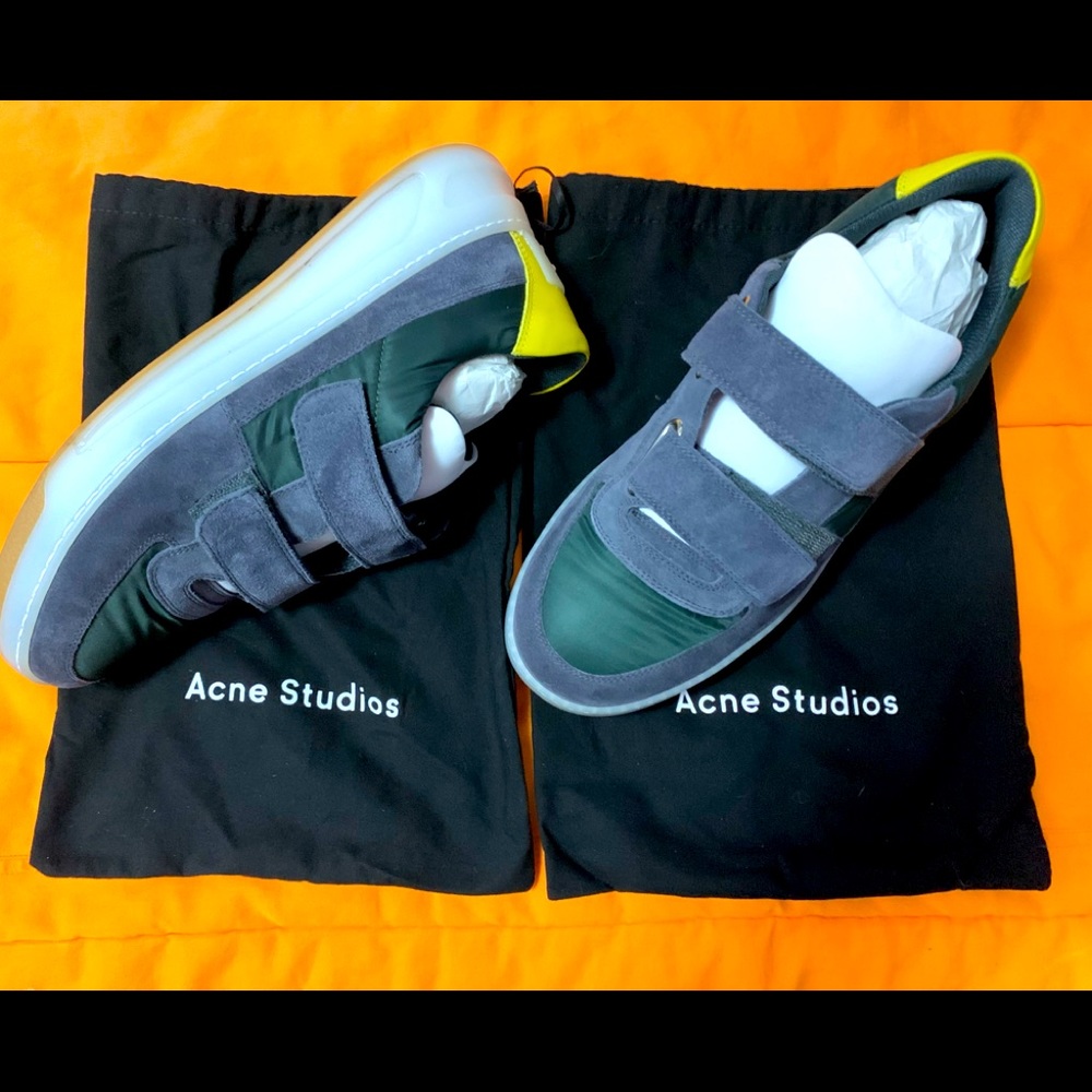Men’s Acne Studios Perey Nylon Sneakers